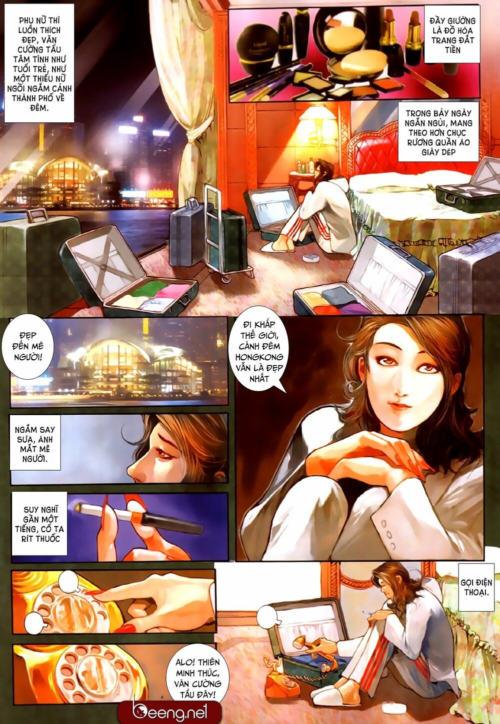 Hỏa Hồng Niên Đại Hắc Cốt Đường: Chapter 212