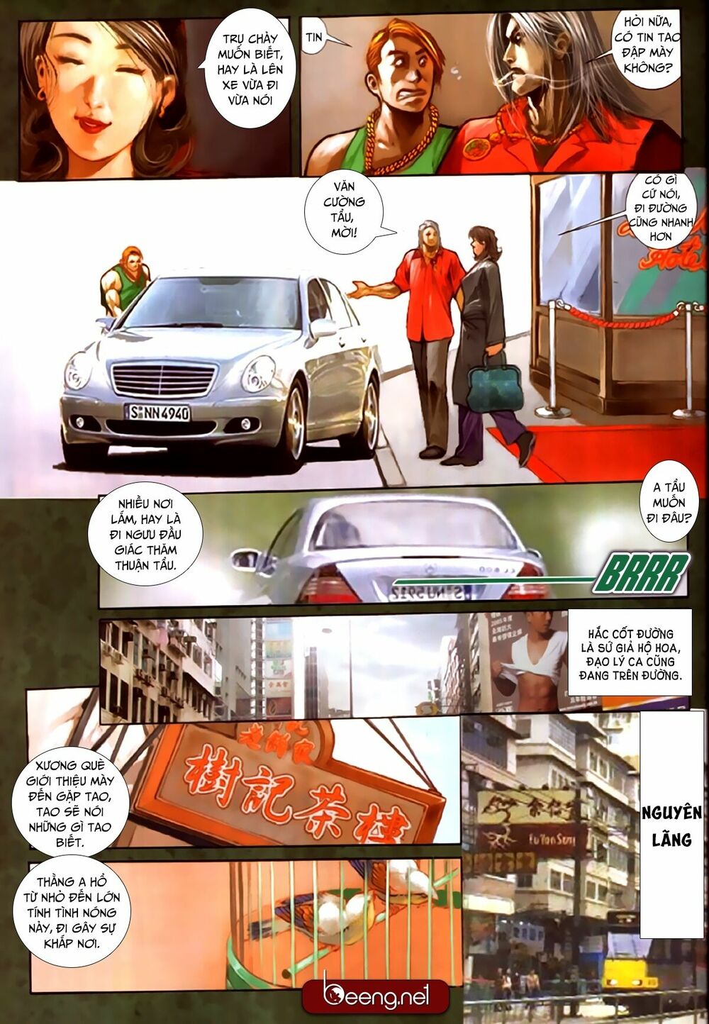 Hỏa Hồng Niên Đại Hắc Cốt Đường: Chapter 212