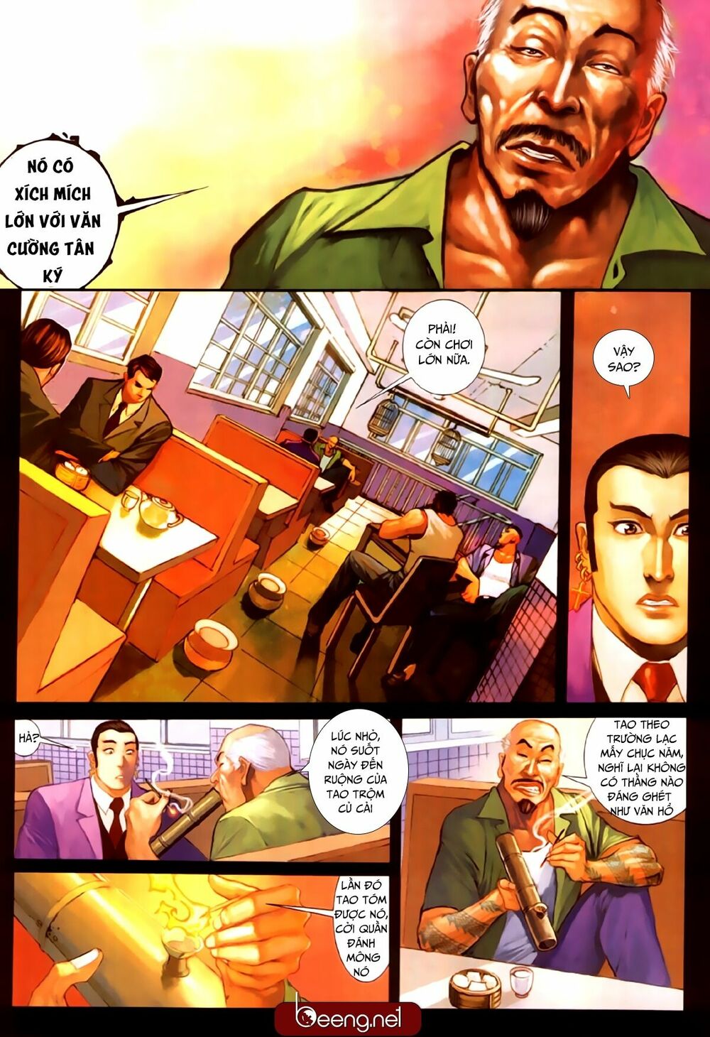 Hỏa Hồng Niên Đại Hắc Cốt Đường: Chapter 212