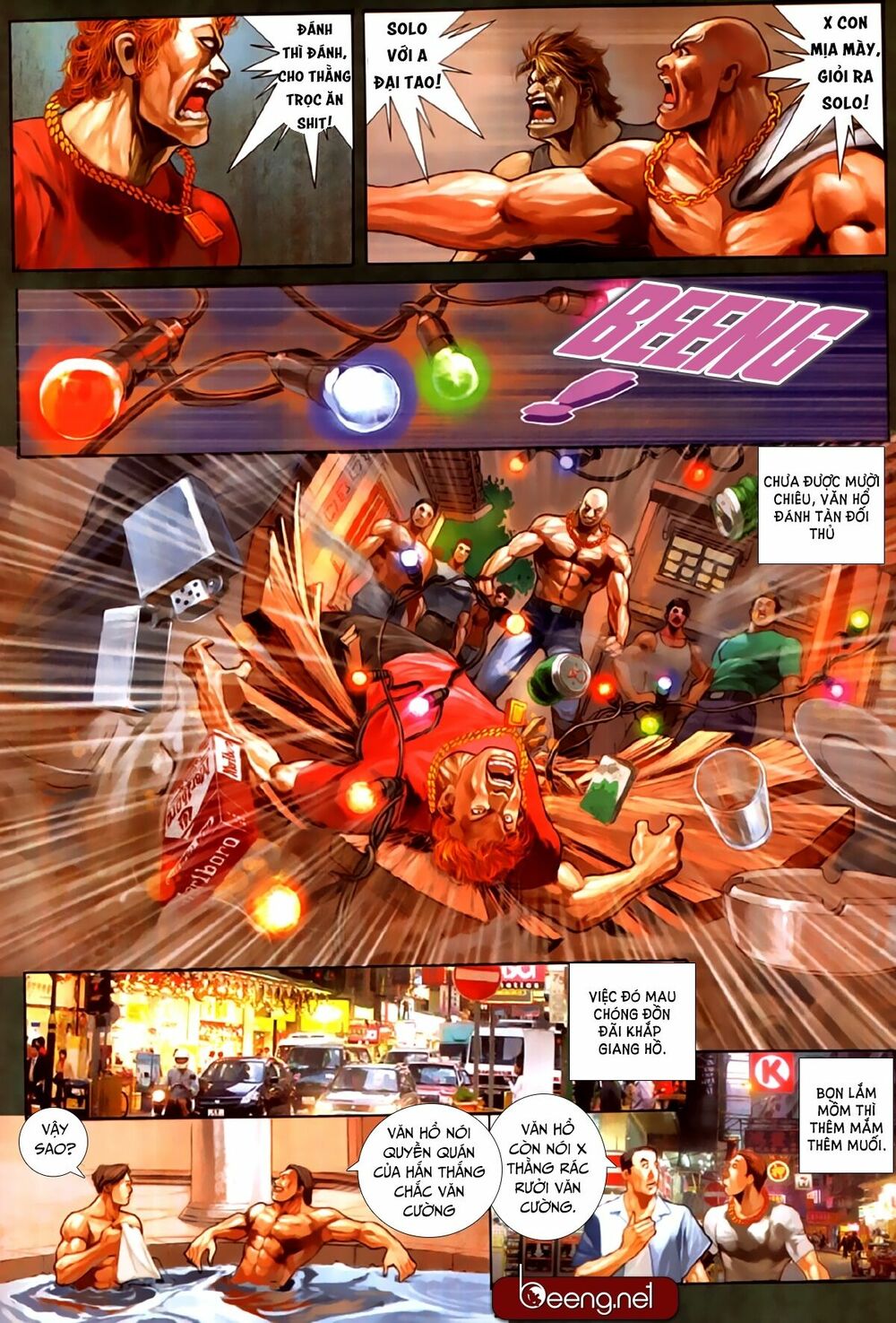 Hỏa Hồng Niên Đại Hắc Cốt Đường: Chapter 213