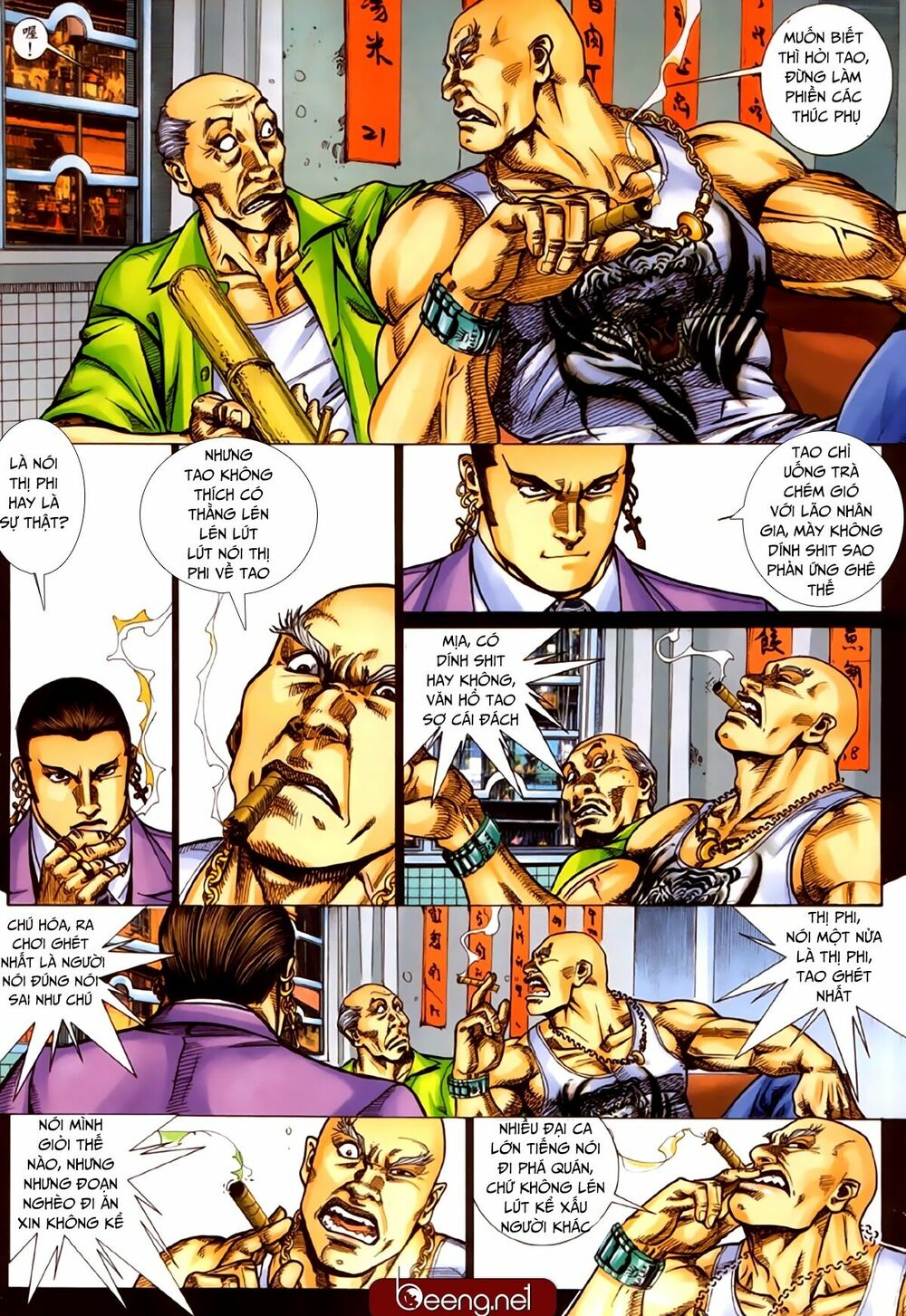 Hỏa Hồng Niên Đại Hắc Cốt Đường: Chapter 213