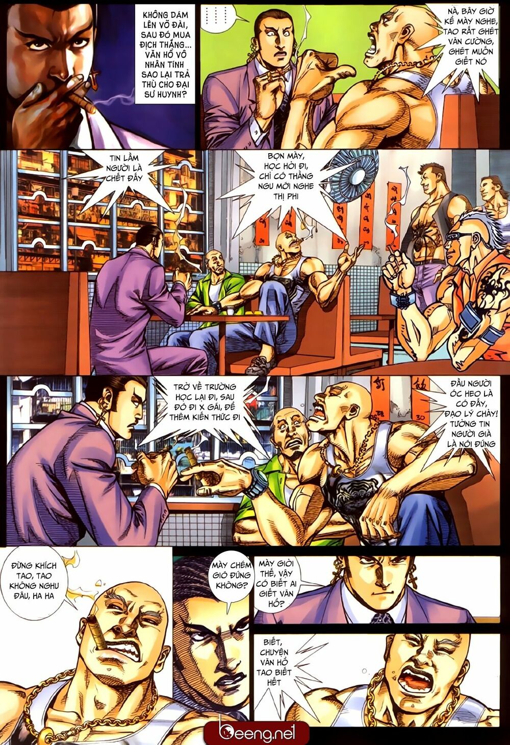 Hỏa Hồng Niên Đại Hắc Cốt Đường: Chapter 213