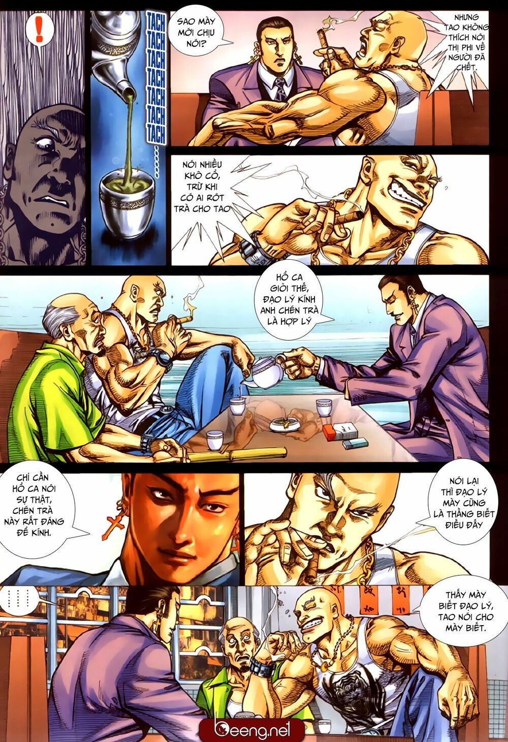 Hỏa Hồng Niên Đại Hắc Cốt Đường: Chapter 213