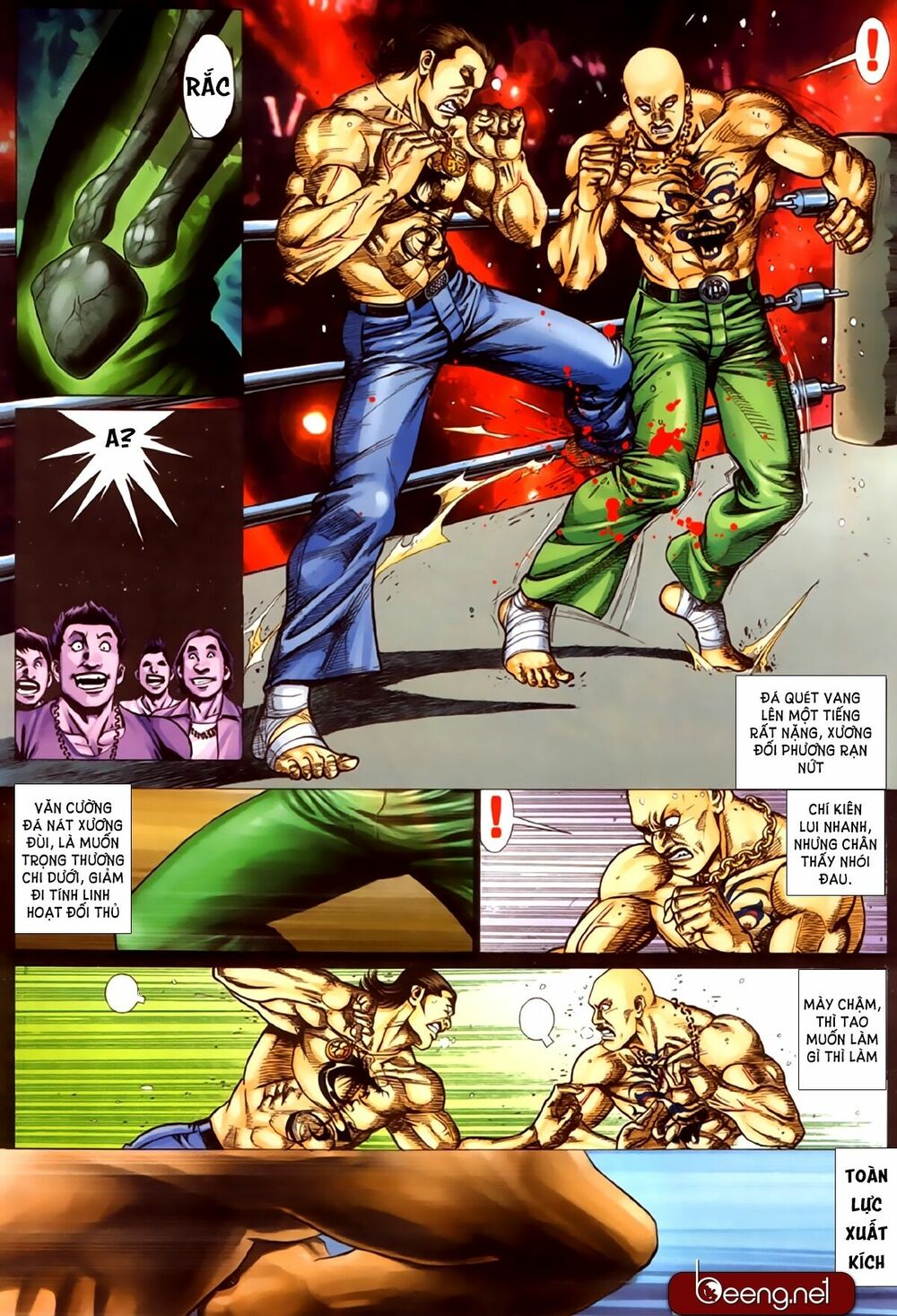 Hỏa Hồng Niên Đại Hắc Cốt Đường: Chapter 213