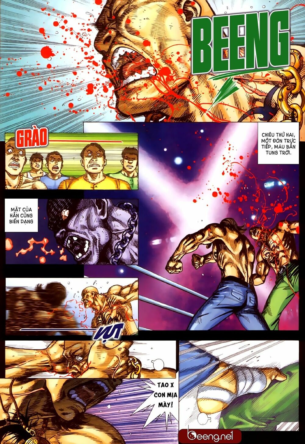 Hỏa Hồng Niên Đại Hắc Cốt Đường: Chapter 213