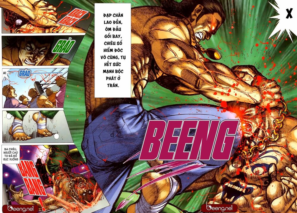 Hỏa Hồng Niên Đại Hắc Cốt Đường: Chapter 213