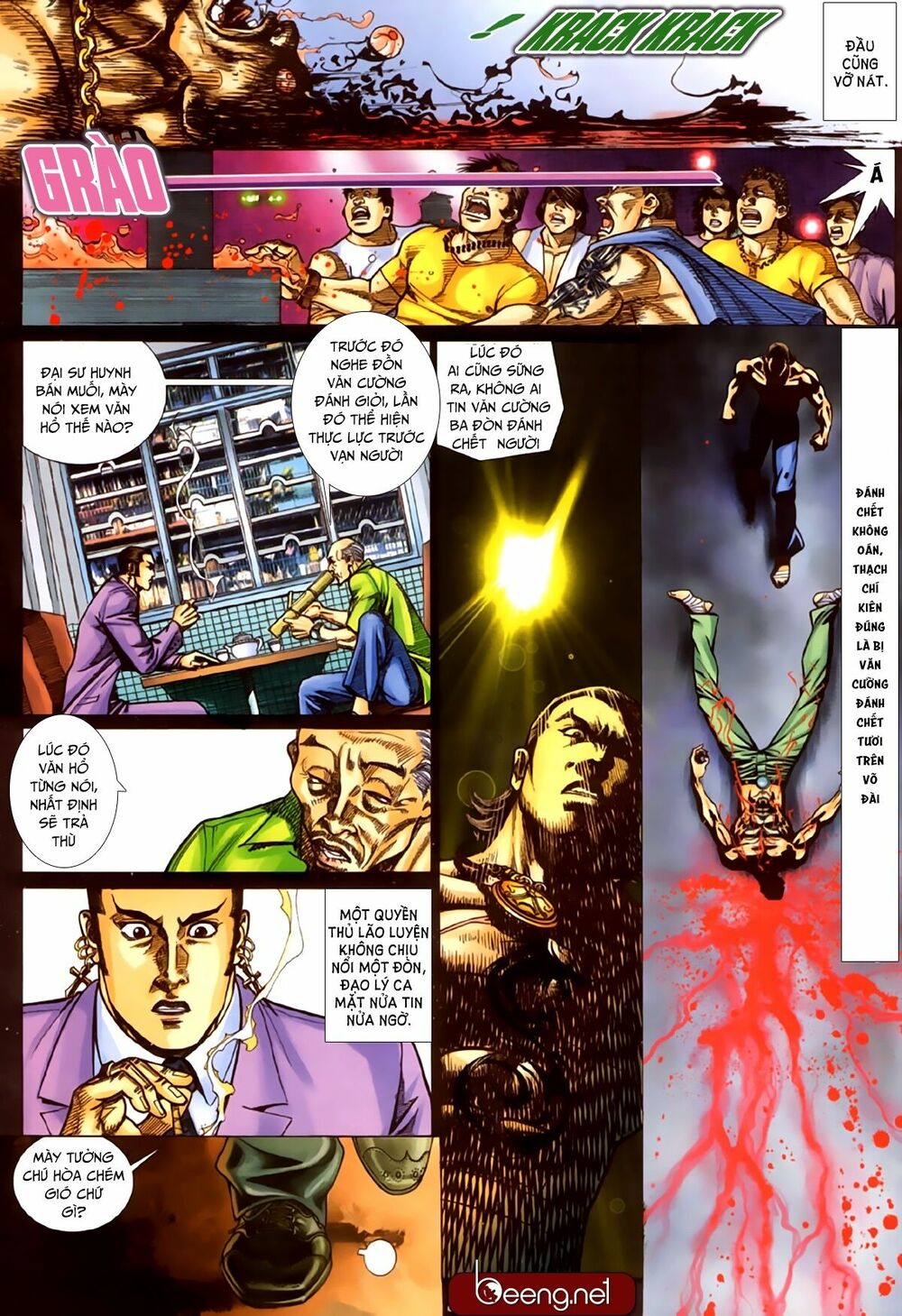 Hỏa Hồng Niên Đại Hắc Cốt Đường: Chapter 213
