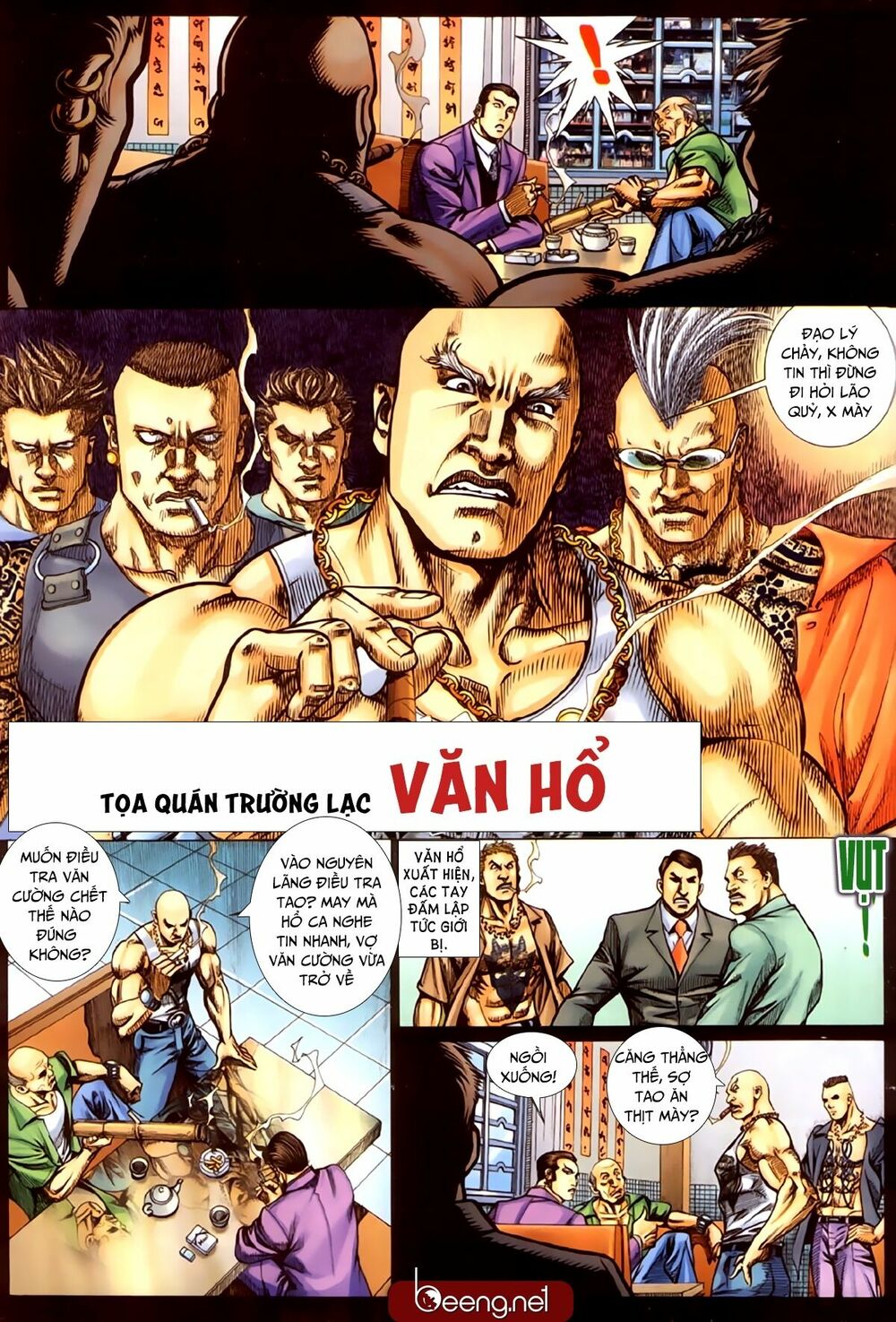 Hỏa Hồng Niên Đại Hắc Cốt Đường: Chapter 213
