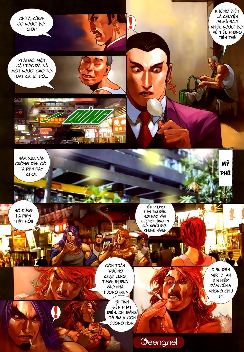 Hỏa Hồng Niên Đại Hắc Cốt Đường: Chapter 214