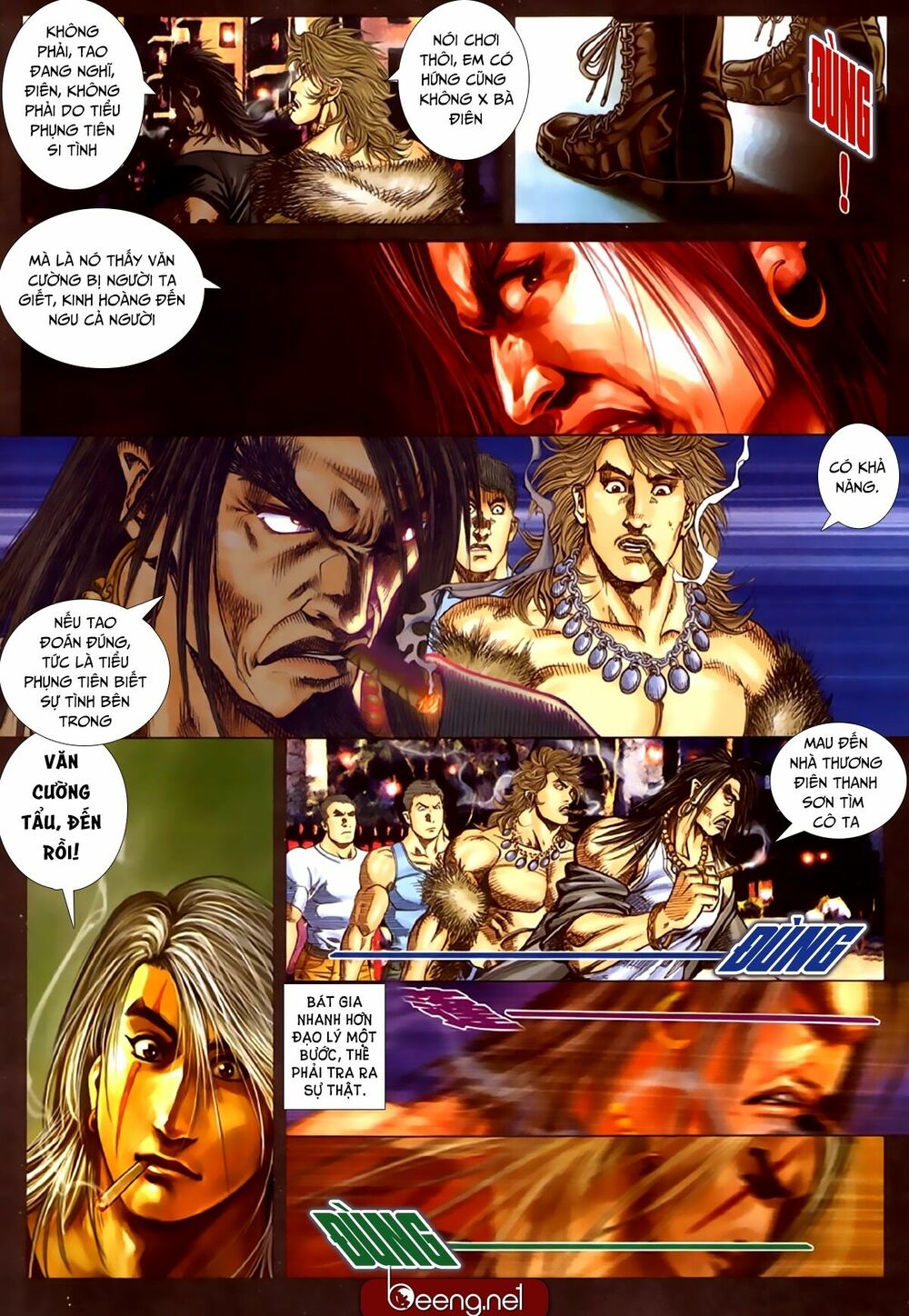 Hỏa Hồng Niên Đại Hắc Cốt Đường: Chapter 214