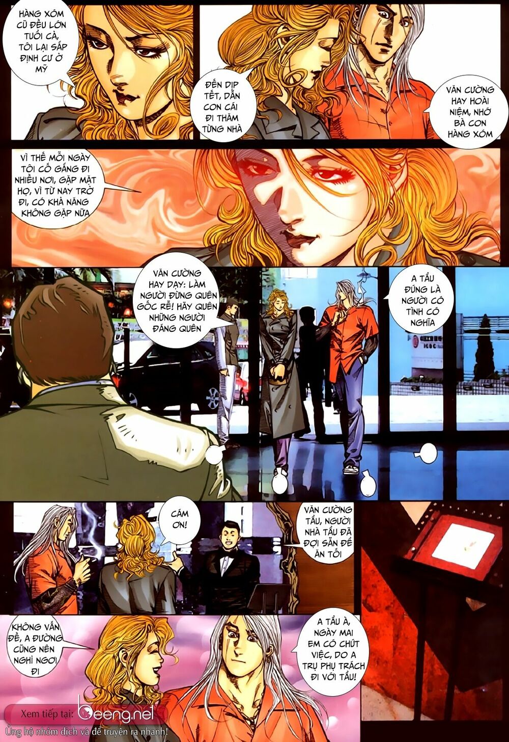 Hỏa Hồng Niên Đại Hắc Cốt Đường: Chapter 214