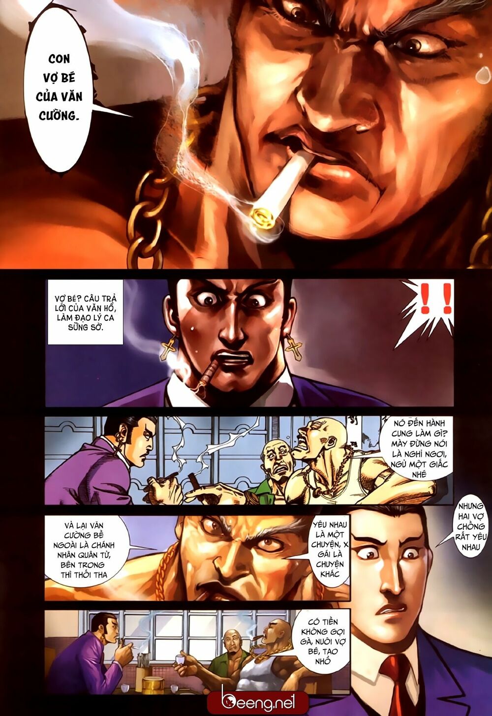 Hỏa Hồng Niên Đại Hắc Cốt Đường: Chapter 214