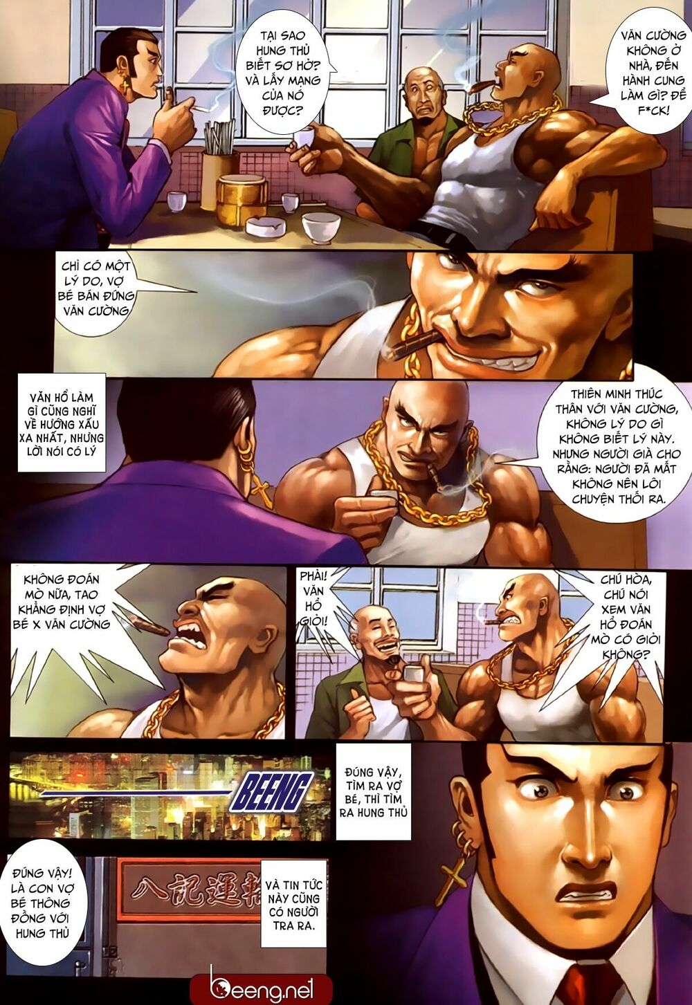 Hỏa Hồng Niên Đại Hắc Cốt Đường: Chapter 214