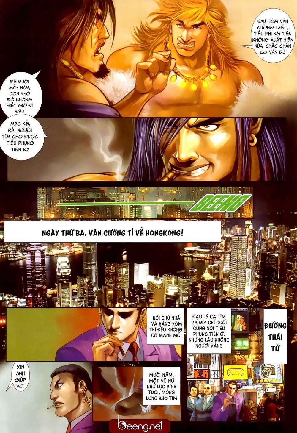 Hỏa Hồng Niên Đại Hắc Cốt Đường: Chapter 214