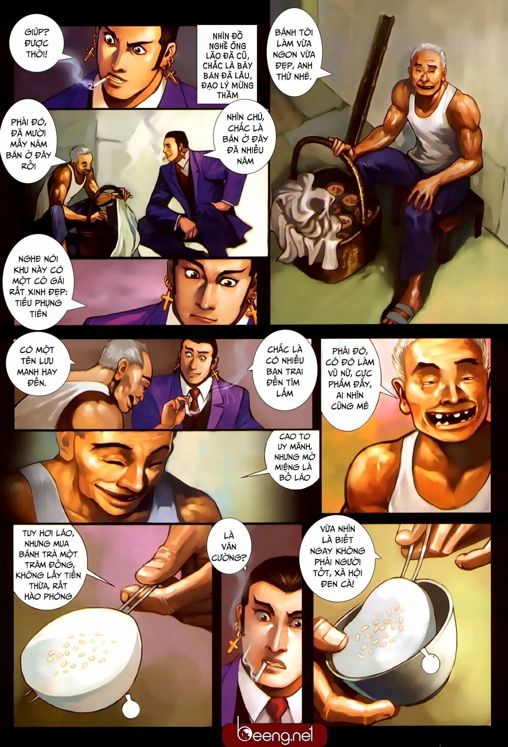 Hỏa Hồng Niên Đại Hắc Cốt Đường: Chapter 214