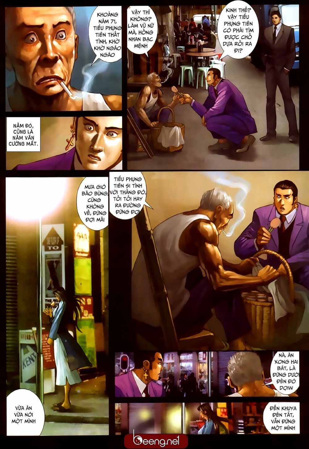 Hỏa Hồng Niên Đại Hắc Cốt Đường: Chapter 214