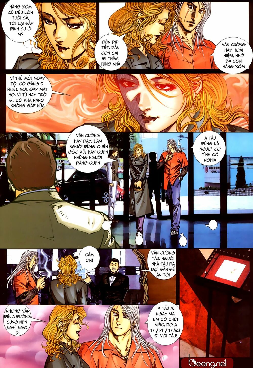 Hỏa Hồng Niên Đại Hắc Cốt Đường: Chapter 215
