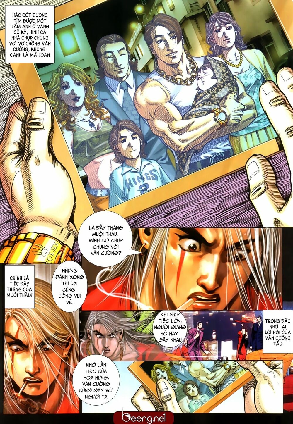 Hỏa Hồng Niên Đại Hắc Cốt Đường: Chapter 215