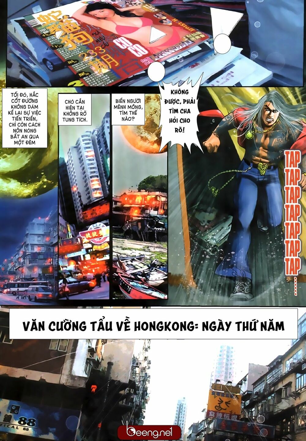 Hỏa Hồng Niên Đại Hắc Cốt Đường: Chapter 215