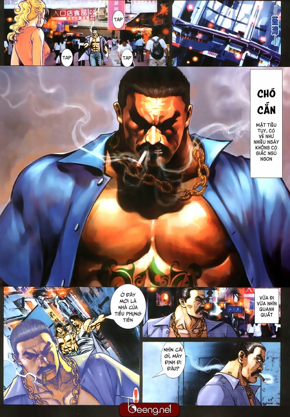 Hỏa Hồng Niên Đại Hắc Cốt Đường: Chapter 215