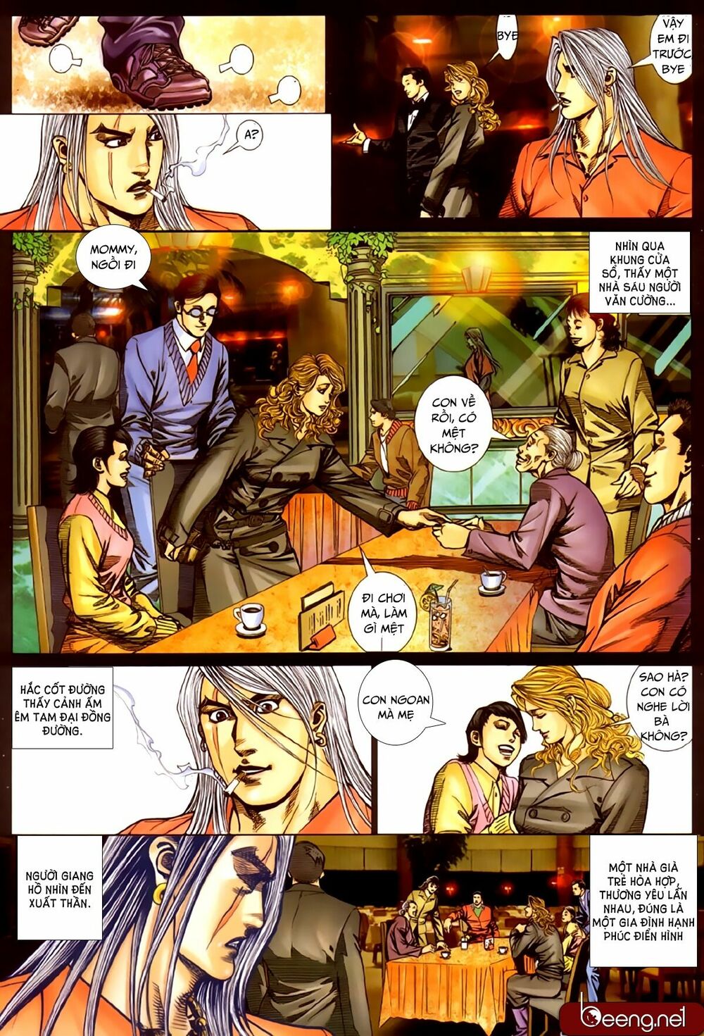 Hỏa Hồng Niên Đại Hắc Cốt Đường: Chapter 215