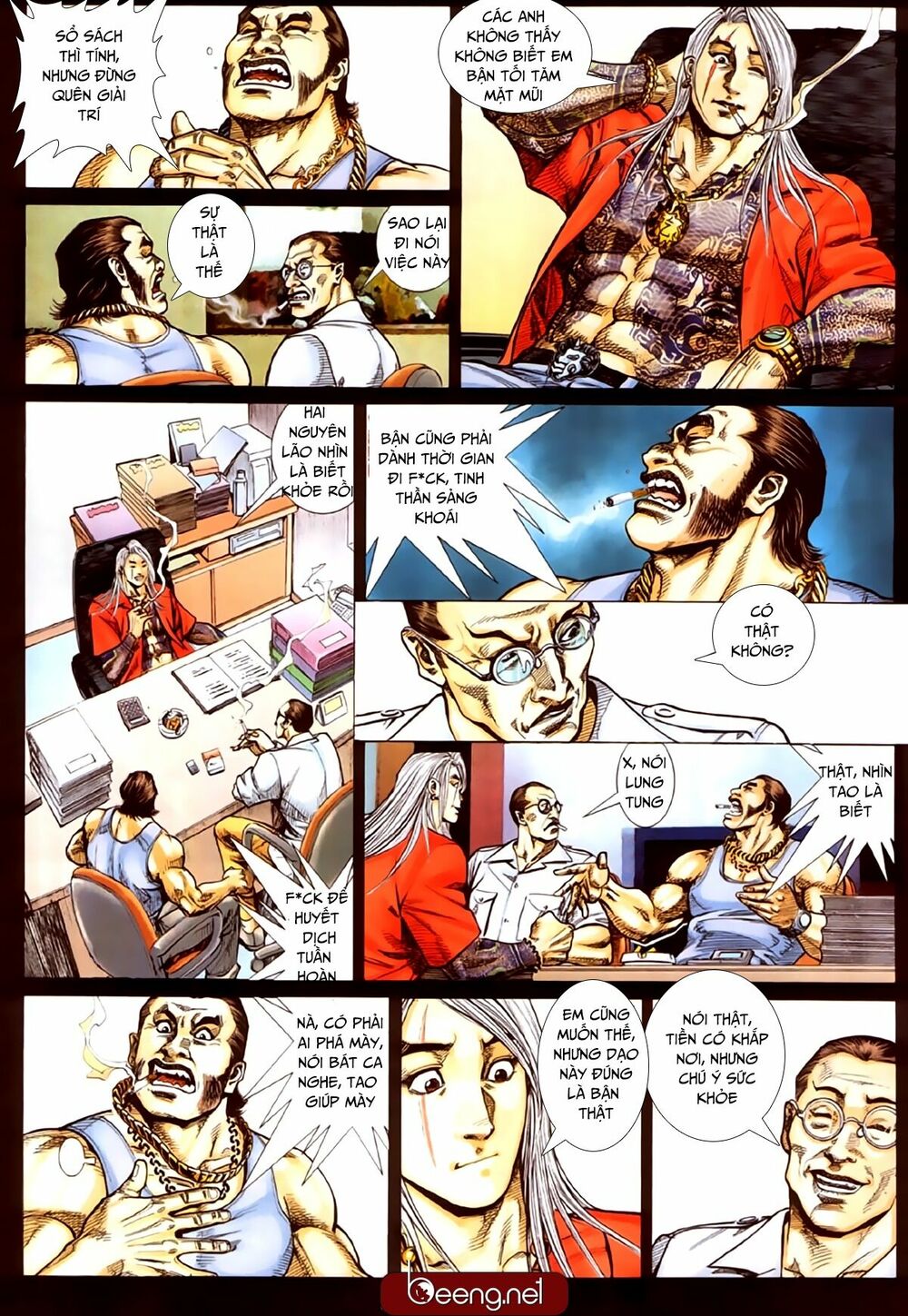 Hỏa Hồng Niên Đại Hắc Cốt Đường: Chapter 215