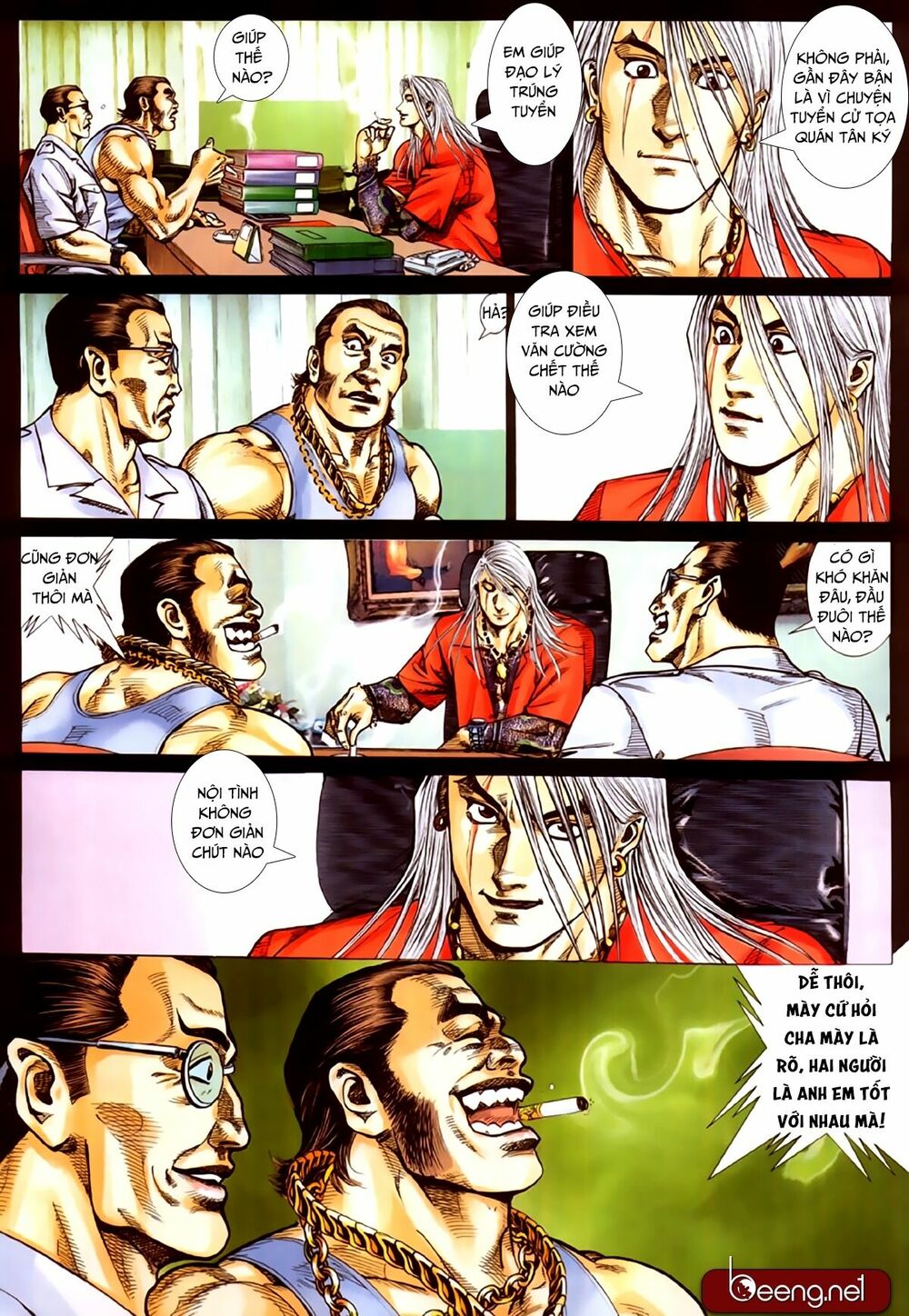 Hỏa Hồng Niên Đại Hắc Cốt Đường: Chapter 215