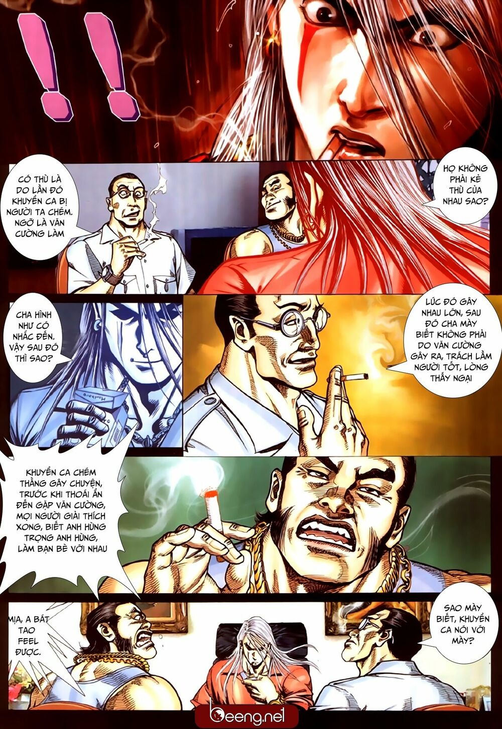 Hỏa Hồng Niên Đại Hắc Cốt Đường: Chapter 215