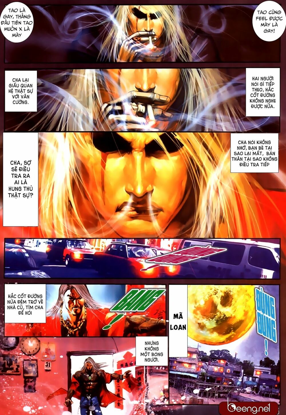 Hỏa Hồng Niên Đại Hắc Cốt Đường: Chapter 215