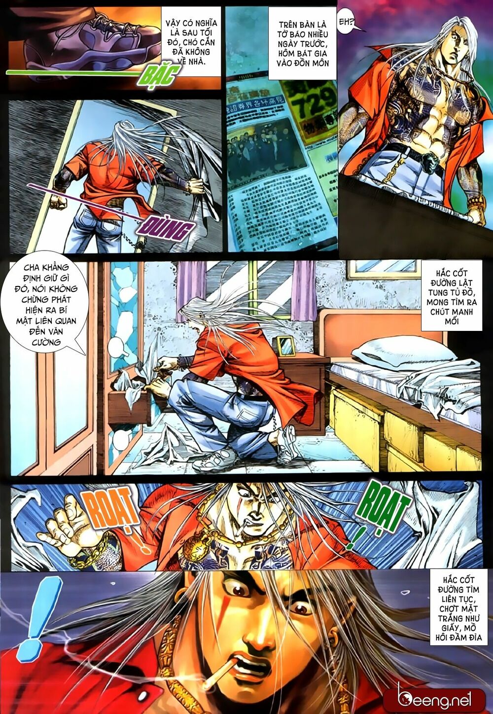 Hỏa Hồng Niên Đại Hắc Cốt Đường: Chapter 215