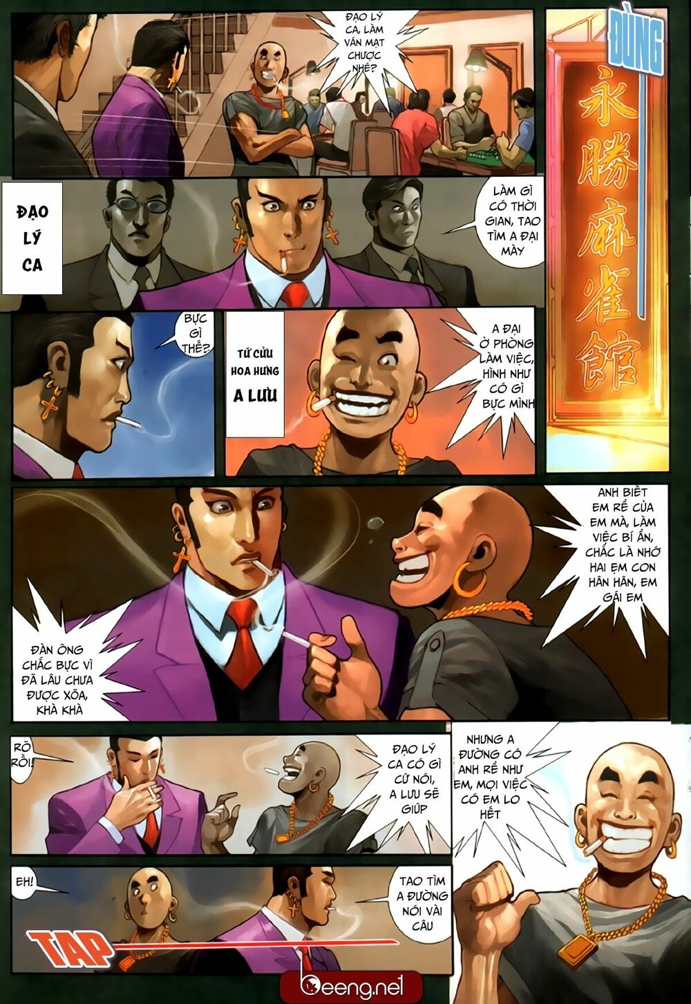 Hỏa Hồng Niên Đại Hắc Cốt Đường: Chapter 216