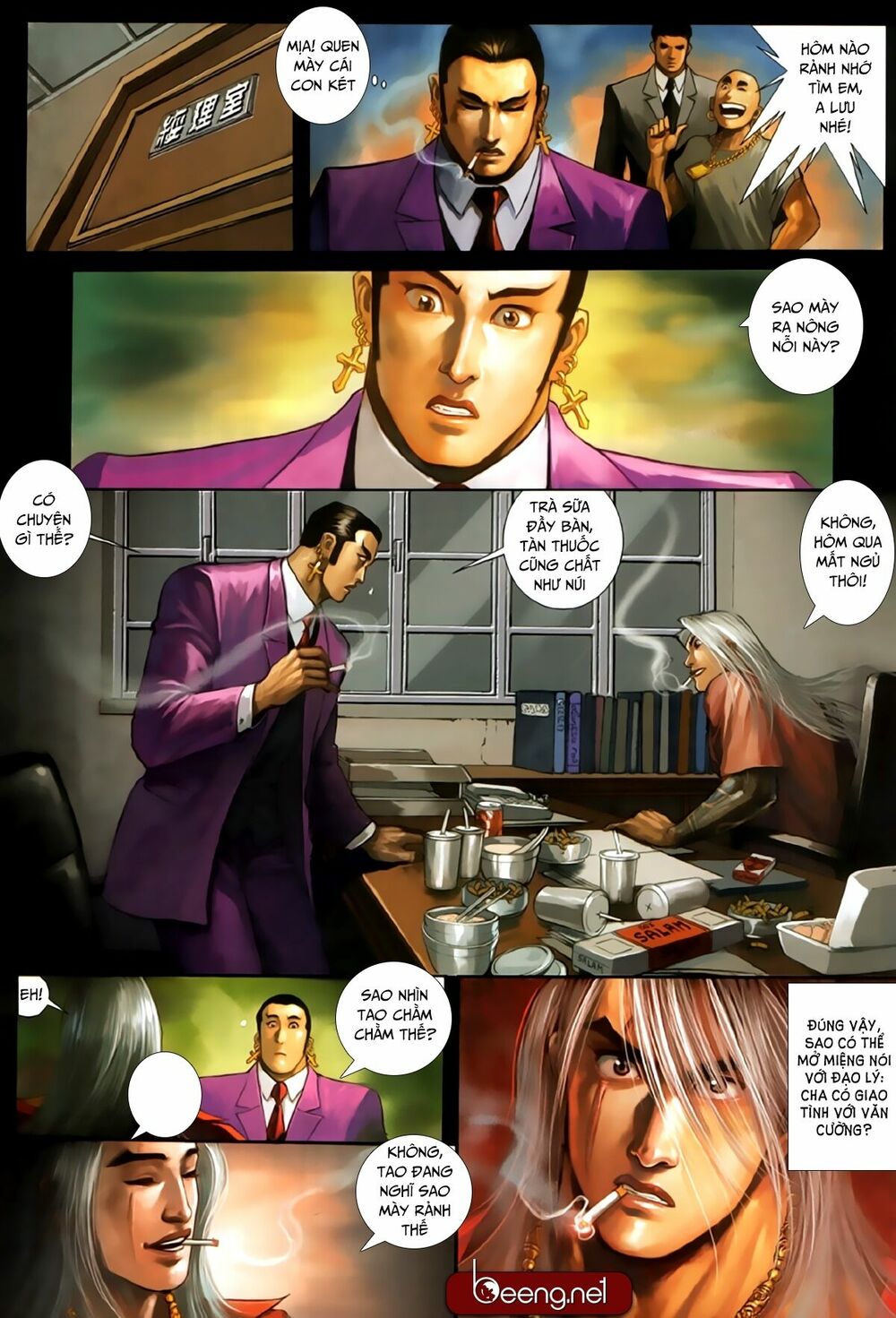 Hỏa Hồng Niên Đại Hắc Cốt Đường: Chapter 216