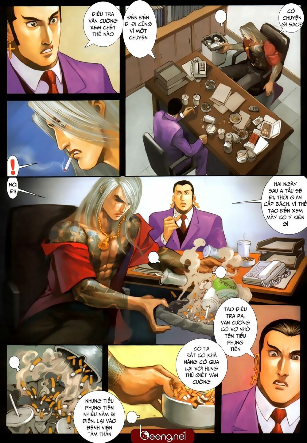 Hỏa Hồng Niên Đại Hắc Cốt Đường: Chapter 216