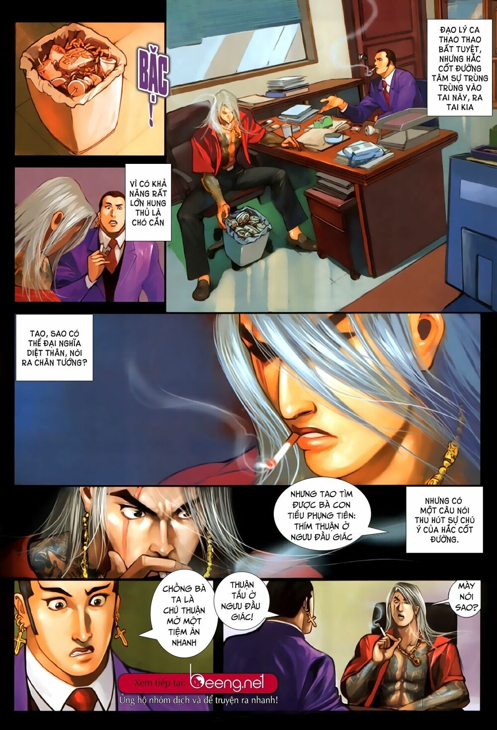 Hỏa Hồng Niên Đại Hắc Cốt Đường: Chapter 216