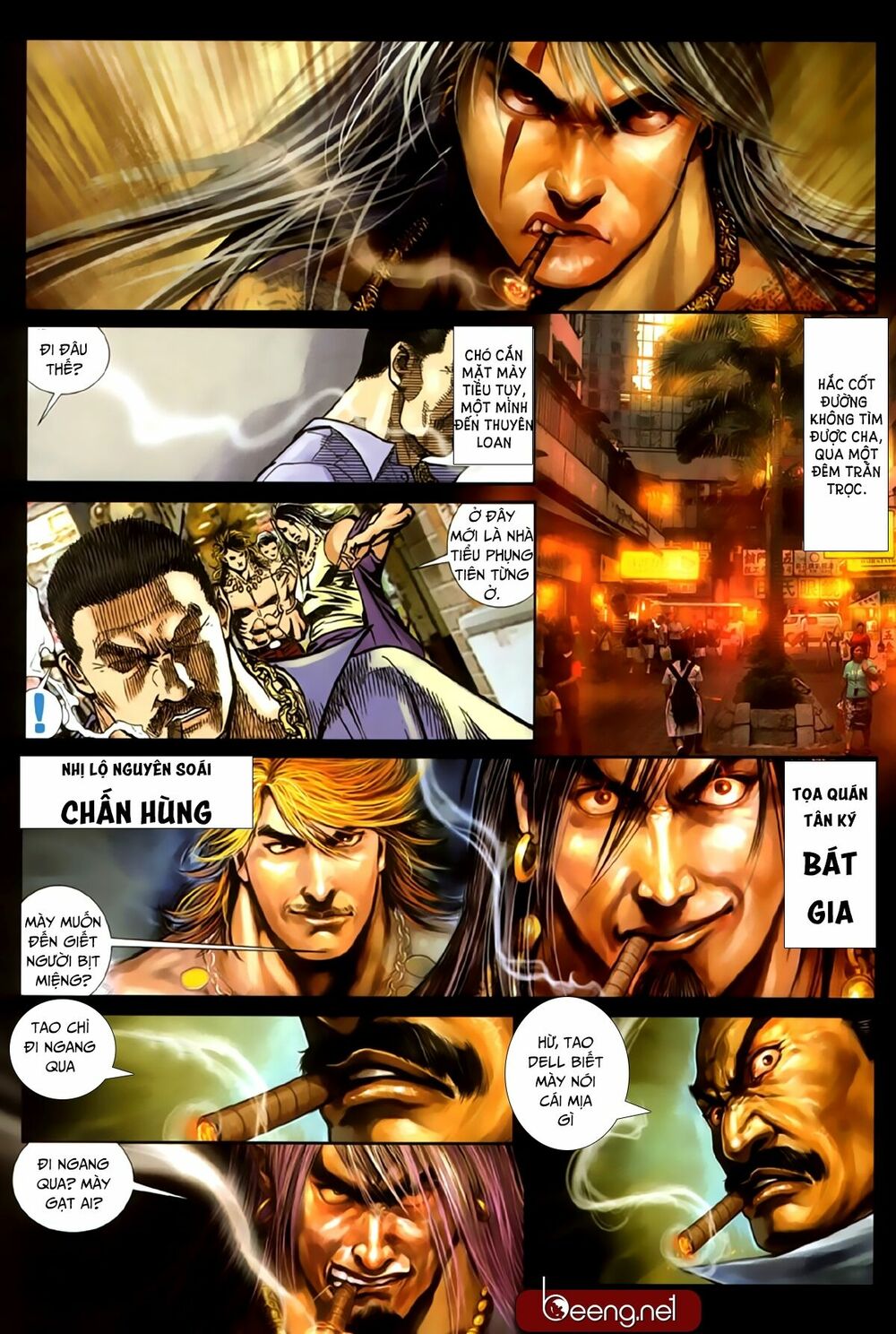 Hỏa Hồng Niên Đại Hắc Cốt Đường: Chapter 216