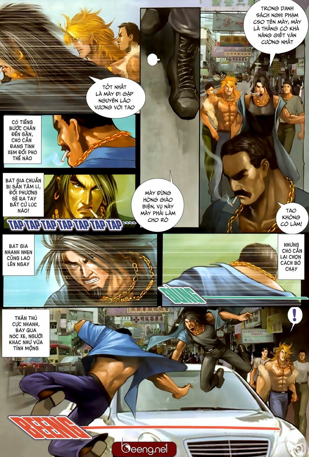Hỏa Hồng Niên Đại Hắc Cốt Đường: Chapter 216