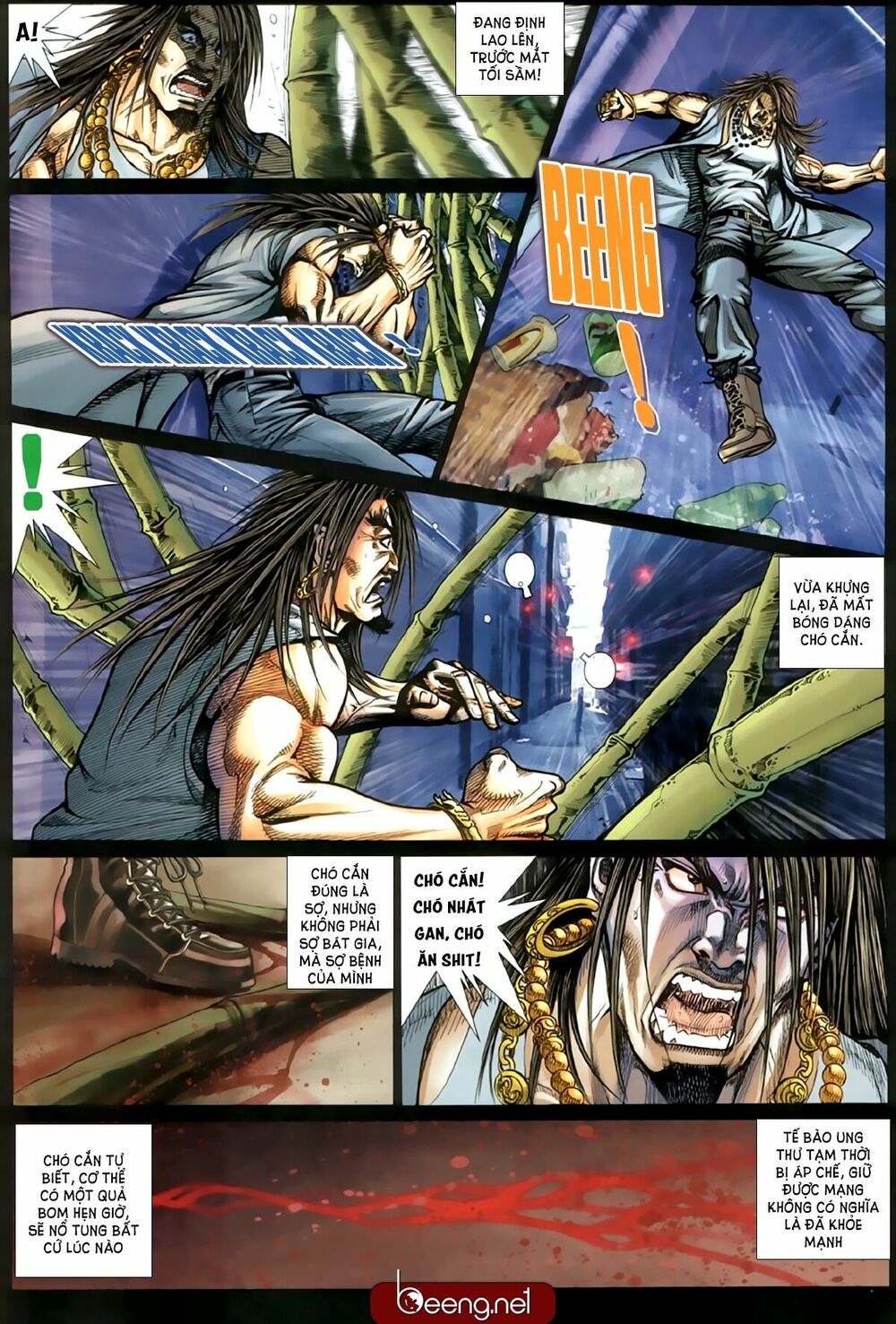 Hỏa Hồng Niên Đại Hắc Cốt Đường: Chapter 216