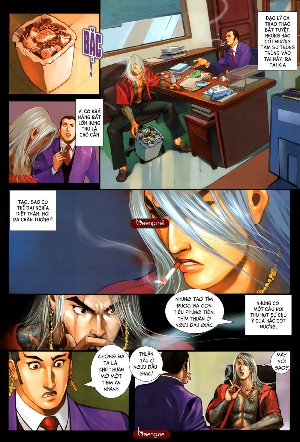 Hỏa Hồng Niên Đại Hắc Cốt Đường: Chapter 217