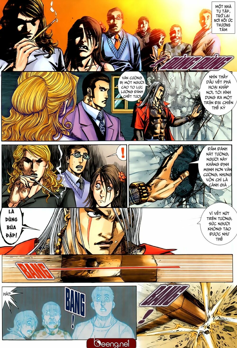 Hỏa Hồng Niên Đại Hắc Cốt Đường: Chapter 217