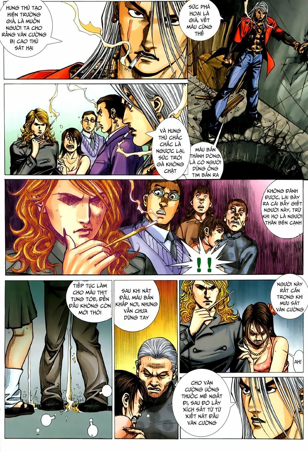 Hỏa Hồng Niên Đại Hắc Cốt Đường: Chapter 217