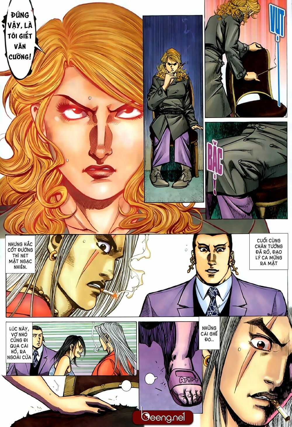 Hỏa Hồng Niên Đại Hắc Cốt Đường: Chapter 217