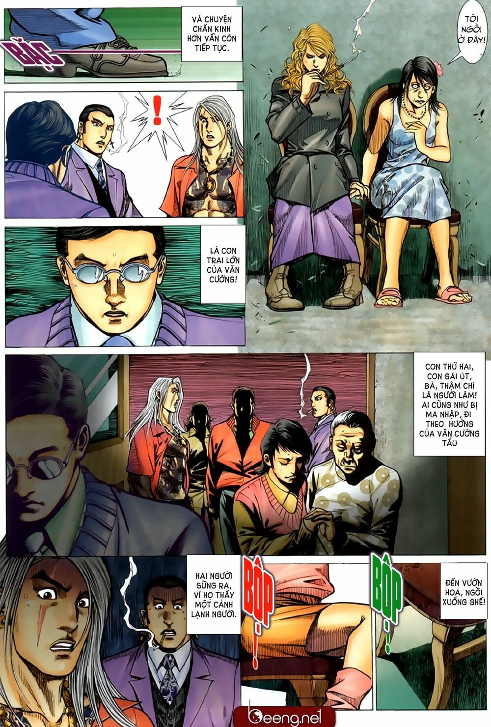 Hỏa Hồng Niên Đại Hắc Cốt Đường: Chapter 217