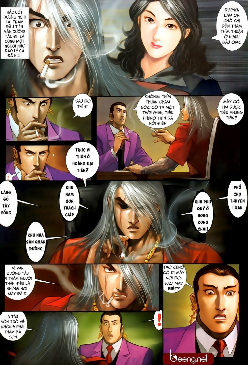 Hỏa Hồng Niên Đại Hắc Cốt Đường: Chapter 217
