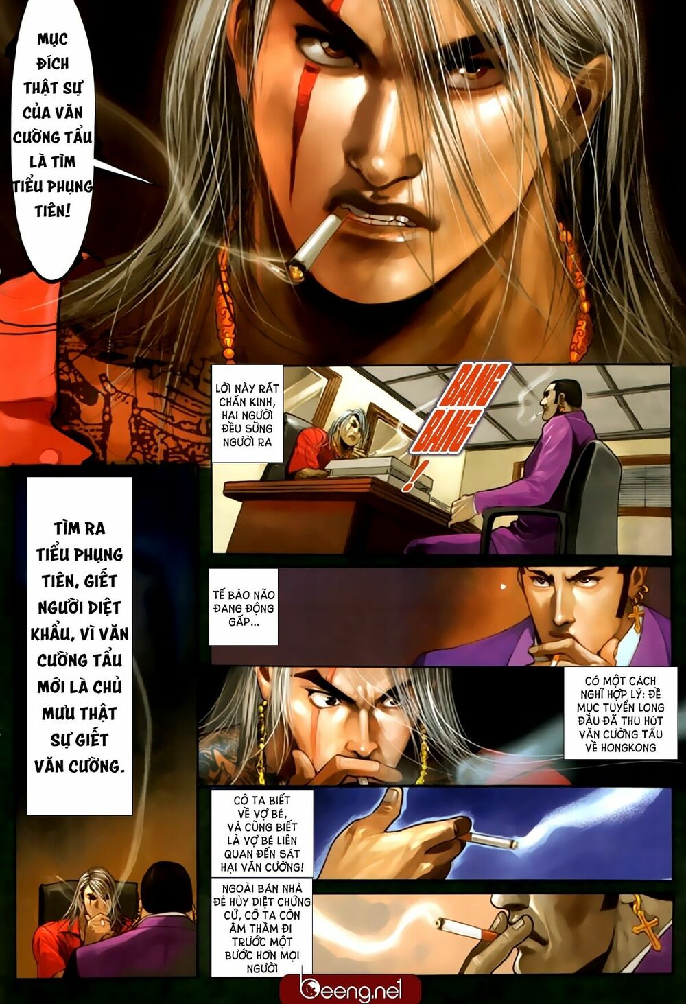 Hỏa Hồng Niên Đại Hắc Cốt Đường: Chapter 217