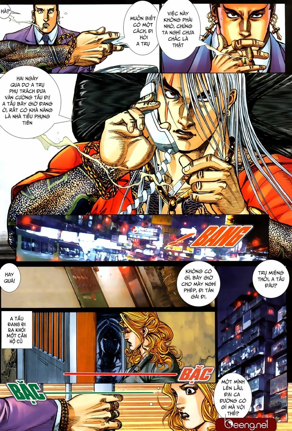 Hỏa Hồng Niên Đại Hắc Cốt Đường: Chapter 217