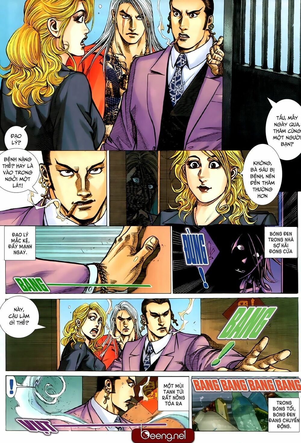 Hỏa Hồng Niên Đại Hắc Cốt Đường: Chapter 217