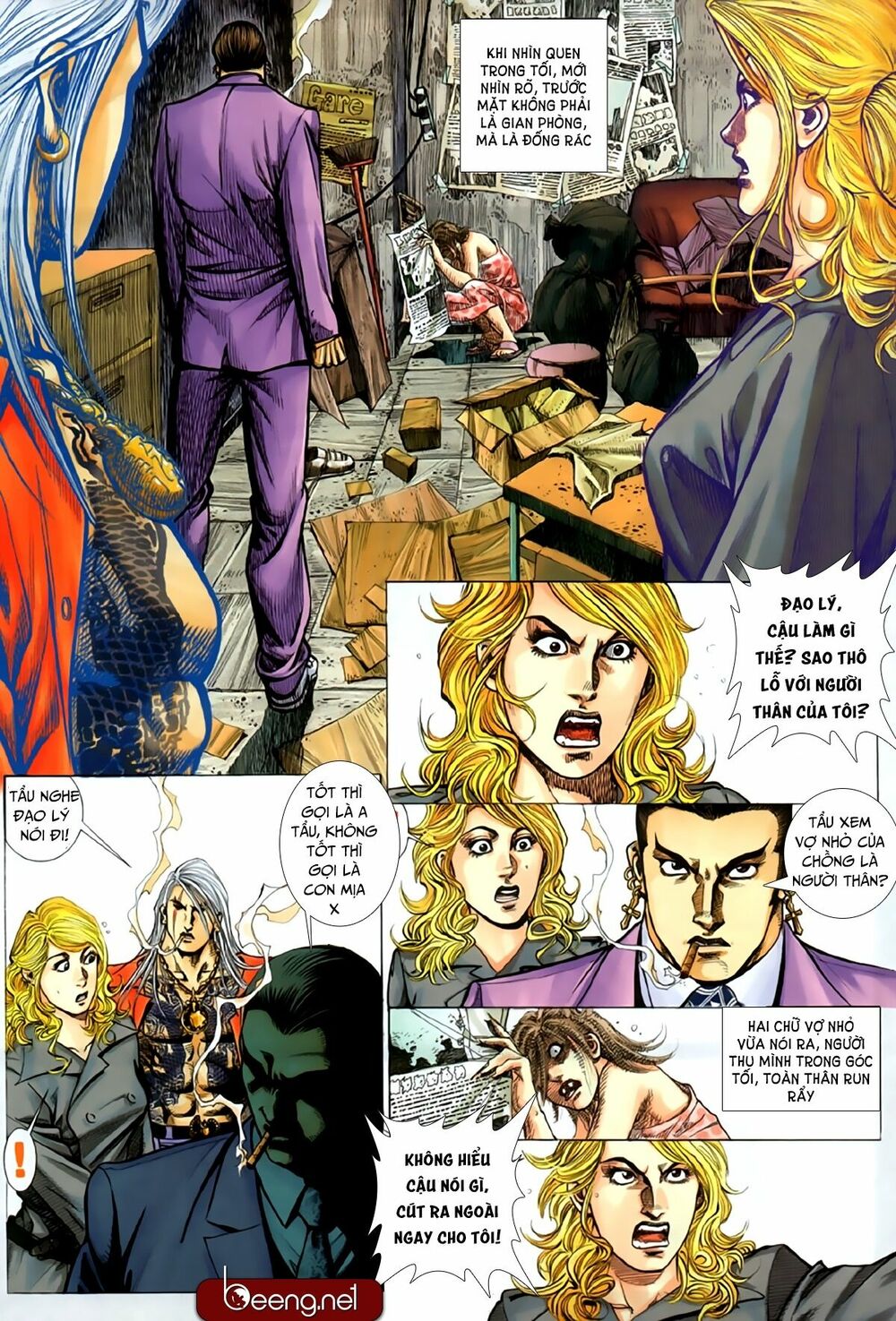Hỏa Hồng Niên Đại Hắc Cốt Đường: Chapter 217