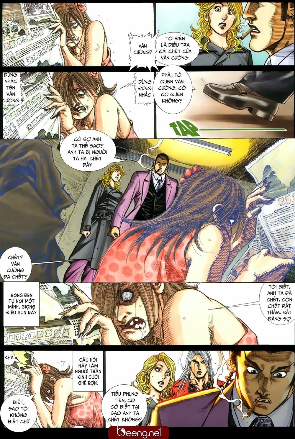 Hỏa Hồng Niên Đại Hắc Cốt Đường: Chapter 217