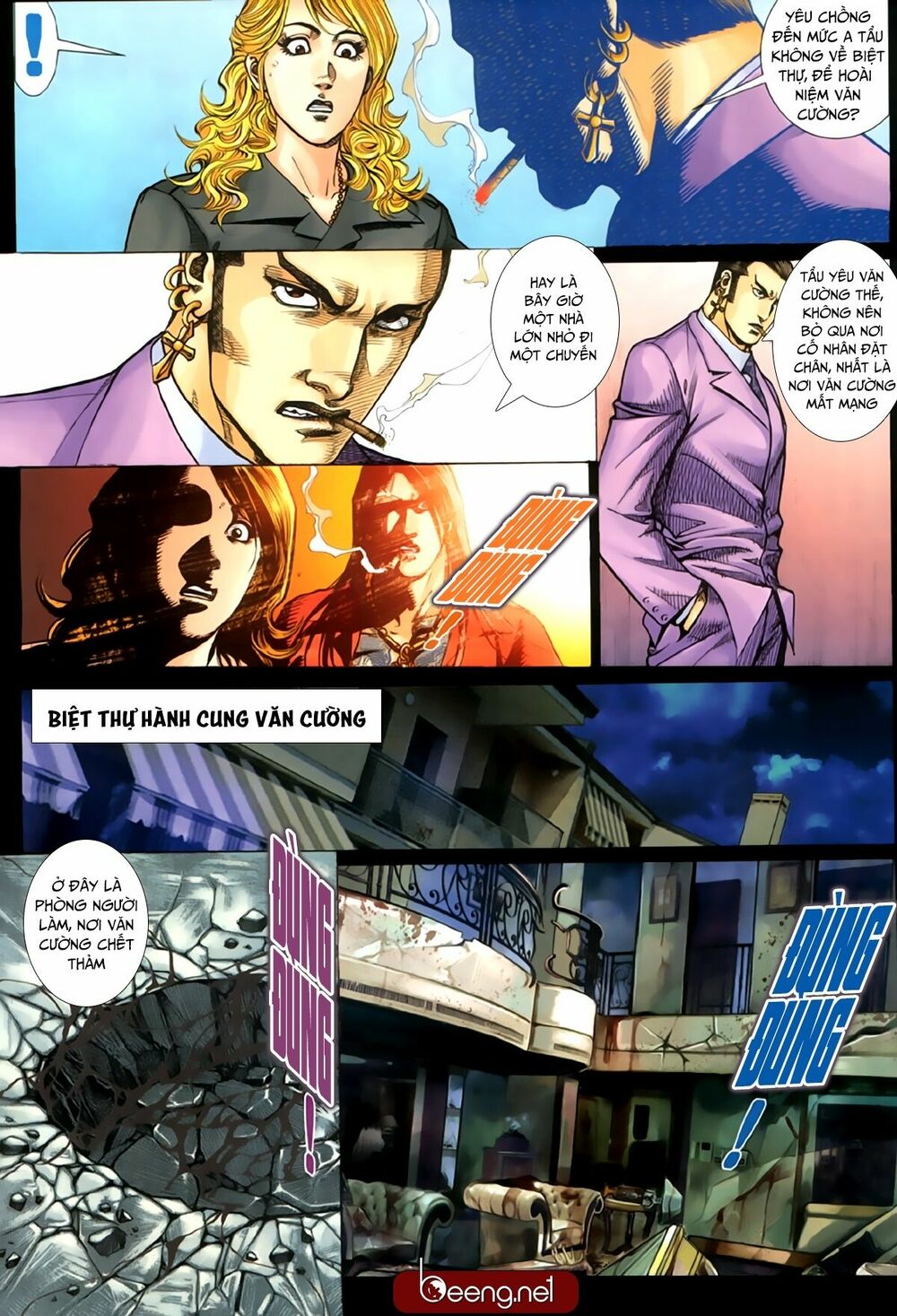 Hỏa Hồng Niên Đại Hắc Cốt Đường: Chapter 217