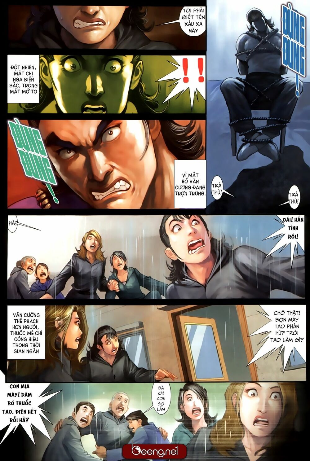 Hỏa Hồng Niên Đại Hắc Cốt Đường: Chapter 218